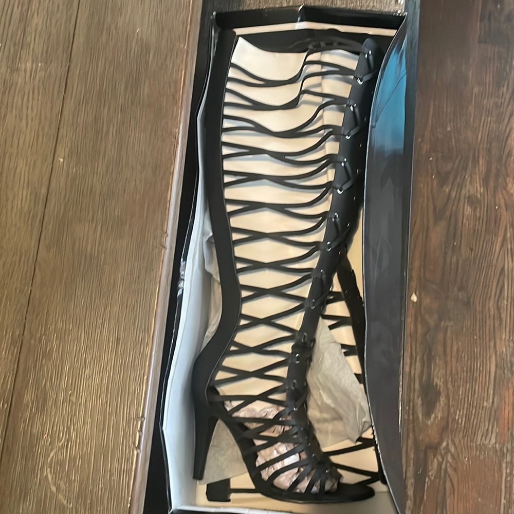Ashley Stewart boots